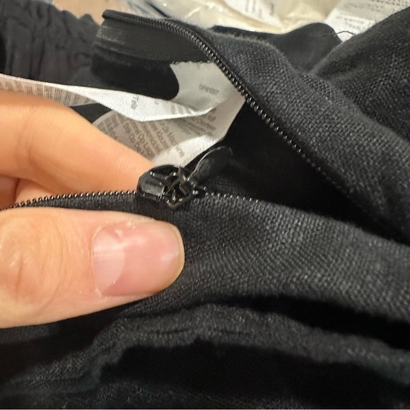 NWOT Madewell Sleeveless Wide-Leg Jumpsuit in 100% Linen - Picture 6 of 8